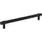 Jeffrey Alexander 192 mm Center-to-Center Matte Black Square Zane Cabinet Pull 293-192MB - alternate 1